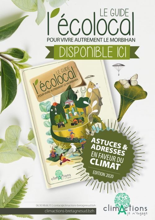 Affiche points de vente guide l’Écolocal Affiche points de vente guide l'Écolocal